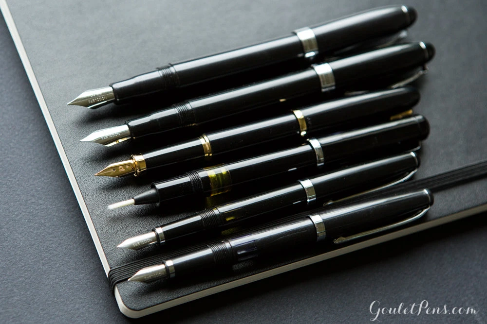 Noodler's Ahab Flex Fountain Pen - Black 8 Noodler's Ahab Flex Fountain Pen - Black - Image 6