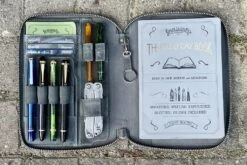 Galen Leather Zippered A5 Notebook Folio - Crazy Horse Smoky 24 Galen Leather Zippered A5 Notebook Folio - Crazy Horse Smoky -Office Supply Series Store leather zippered a5 leuchtturm1917 notebook folio crazy horse smoky 10 1024x1024 e74bd187 5289 43fa bbc4 ab622ab7350d