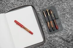 Galen Leather Zippered A5 Notebook Folio - Crazy Horse Smoky 27 Galen Leather Zippered A5 Notebook Folio - Crazy Horse Smoky -Office Supply Series Store leather zippered a5 leuchtturm1917 notebook folio crazy horse smoky 6 1024x1024 f4e9b0d3 d224 4b64 a813 a4d92053eba0