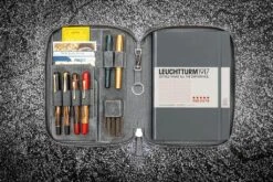 Galen Leather Zippered A5 Notebook Folio - Crazy Horse Smoky 25 Galen Leather Zippered A5 Notebook Folio - Crazy Horse Smoky -Office Supply Series Store leather zippered a5 leuchtturm1917 notebook folio crazy horse smoky 1024x1024 4ec67f0c b58a 4c98 9a83 14f7e163deba