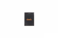 Rhodia No. 11 A7 Notepad - Black, Graph -Office Supply Series Store nw rhodia no. 11 notepad black graph R112009