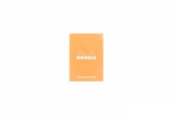 Rhodia No. 12 Small Notepad - Orange, Dot Grid 13 Rhodia No. 12 Small Notepad - Orange, Dot Grid -Office Supply Series Store nw rhodia no. 12 notepad orange dot grid R12558