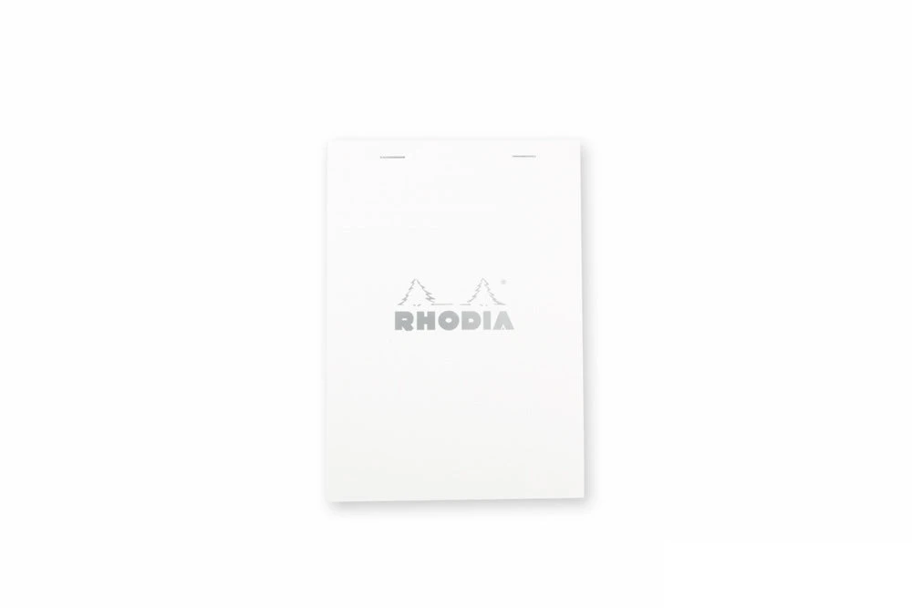 Rhodia No. 16 A5 Notepad - Ice White, Graph 4 Rhodia No. 16 A5 Notepad - Ice White, Graph - Image 2