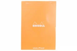 Rhodia No. 18 A4 Notepad - Orange, Dot Grid 11 Rhodia No. 18 A4 Notepad - Orange, Dot Grid -Office Supply Series Store nw rhodia no. 18 notepad orange dot grid R18558