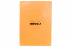 Rhodia No. 18 A4 Notepad - Orange, Lined 13 Rhodia No. 18 A4 Notepad - Orange, Lined -Office Supply Series Store nw rhodia no. 18 notepad orange lined R18600