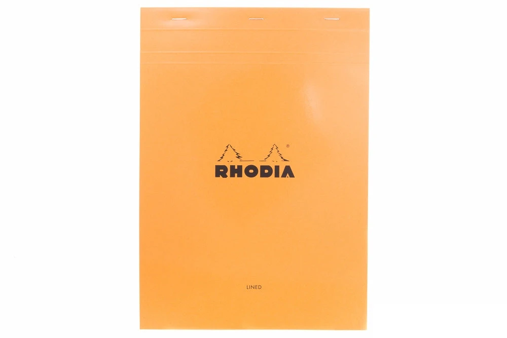 Rhodia No. 18 A4 Notepad - Orange, Lined 8 Rhodia No. 18 A4 Notepad - Orange, Lined - Image 6