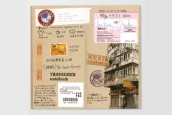 Traveler's Notebook Regular Refill 014 - Kraft Paper Notebook -Office Supply Series Store refill r014b