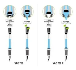 TWSBI Vac700R Fountain Pen - Clear 32 TWSBI Vac700R Fountain Pen - Clear -Office Supply Series Store twsbi vac700r comparison